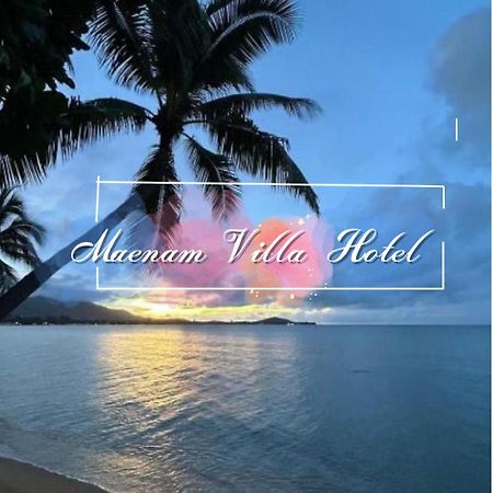 Maenam Villa Hotel Mae Nam Luaran gambar