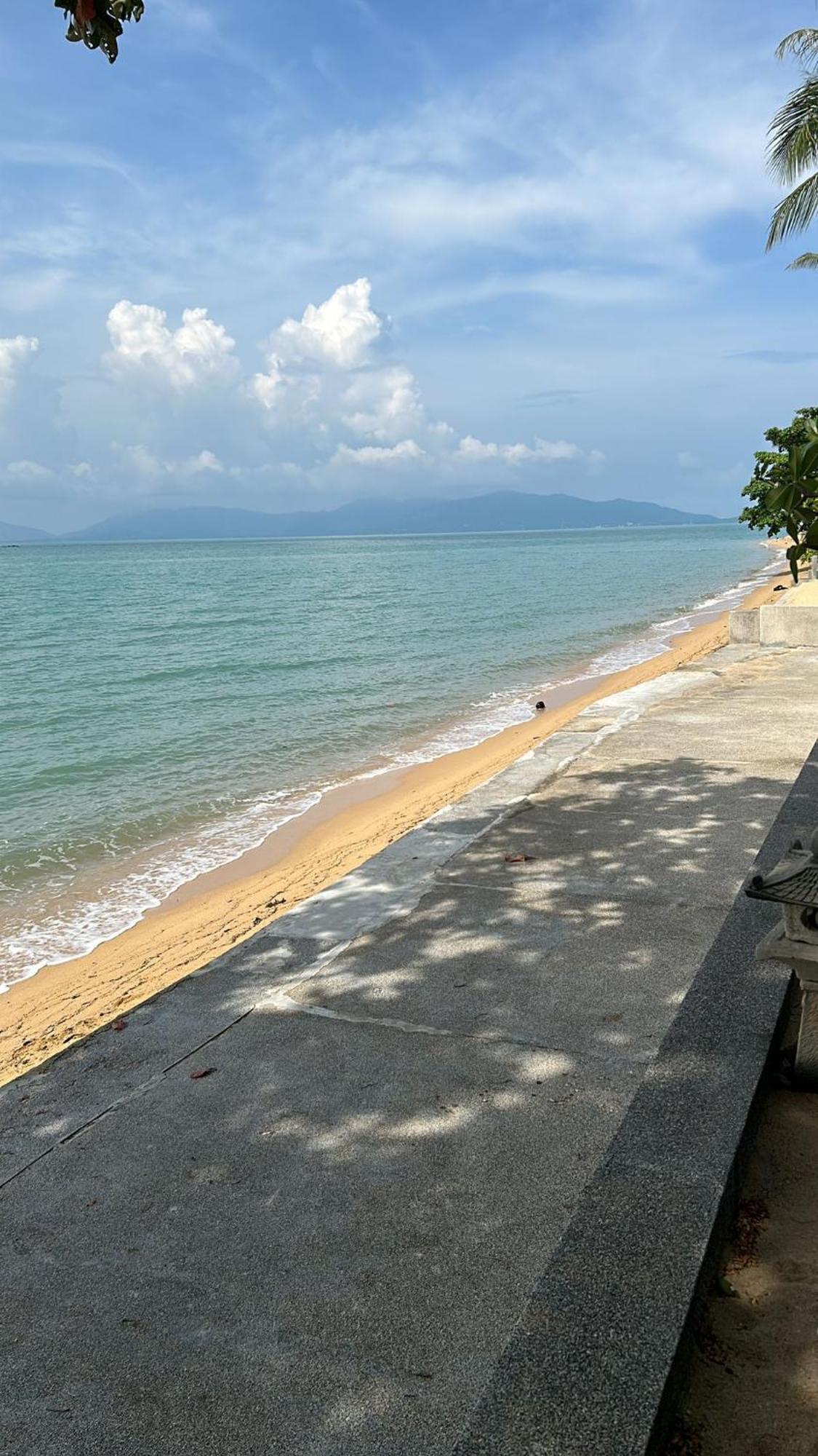 Maenam Villa Hotel Mae Nam Luaran gambar