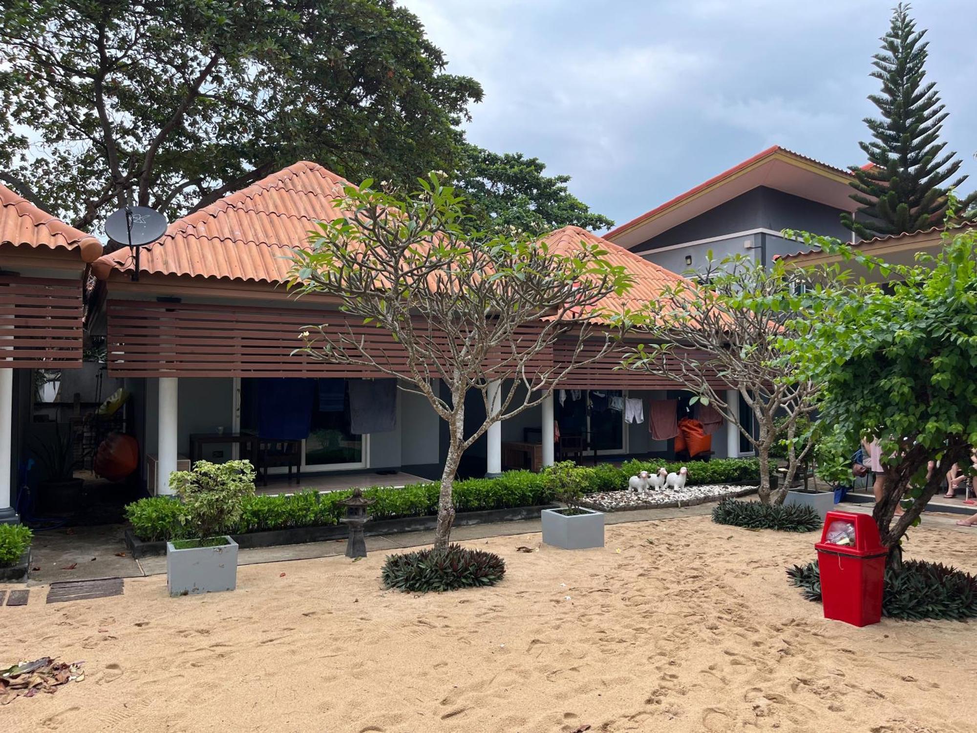 Maenam Villa Hotel Mae Nam Luaran gambar