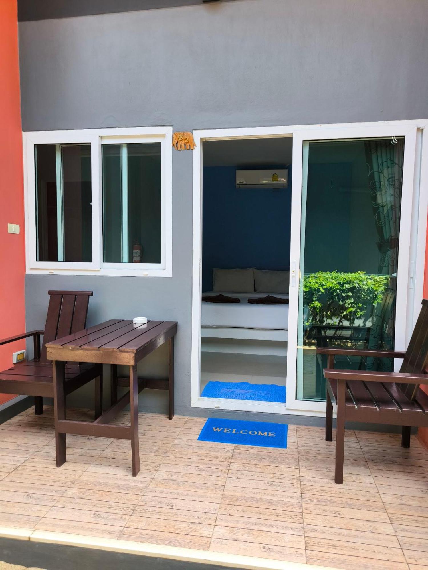 Maenam Villa Hotel Mae Nam Luaran gambar