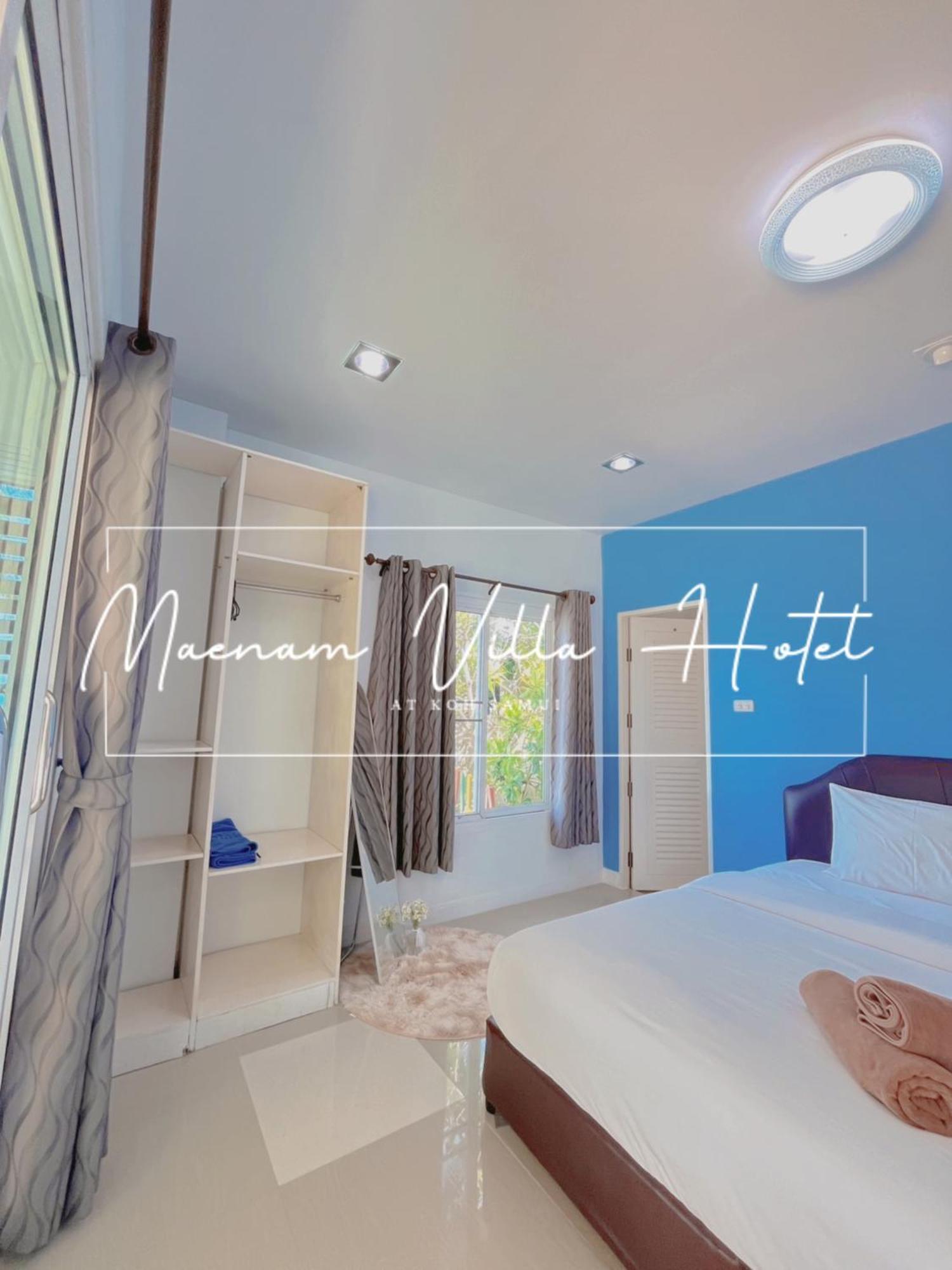 Maenam Villa Hotel Mae Nam Luaran gambar