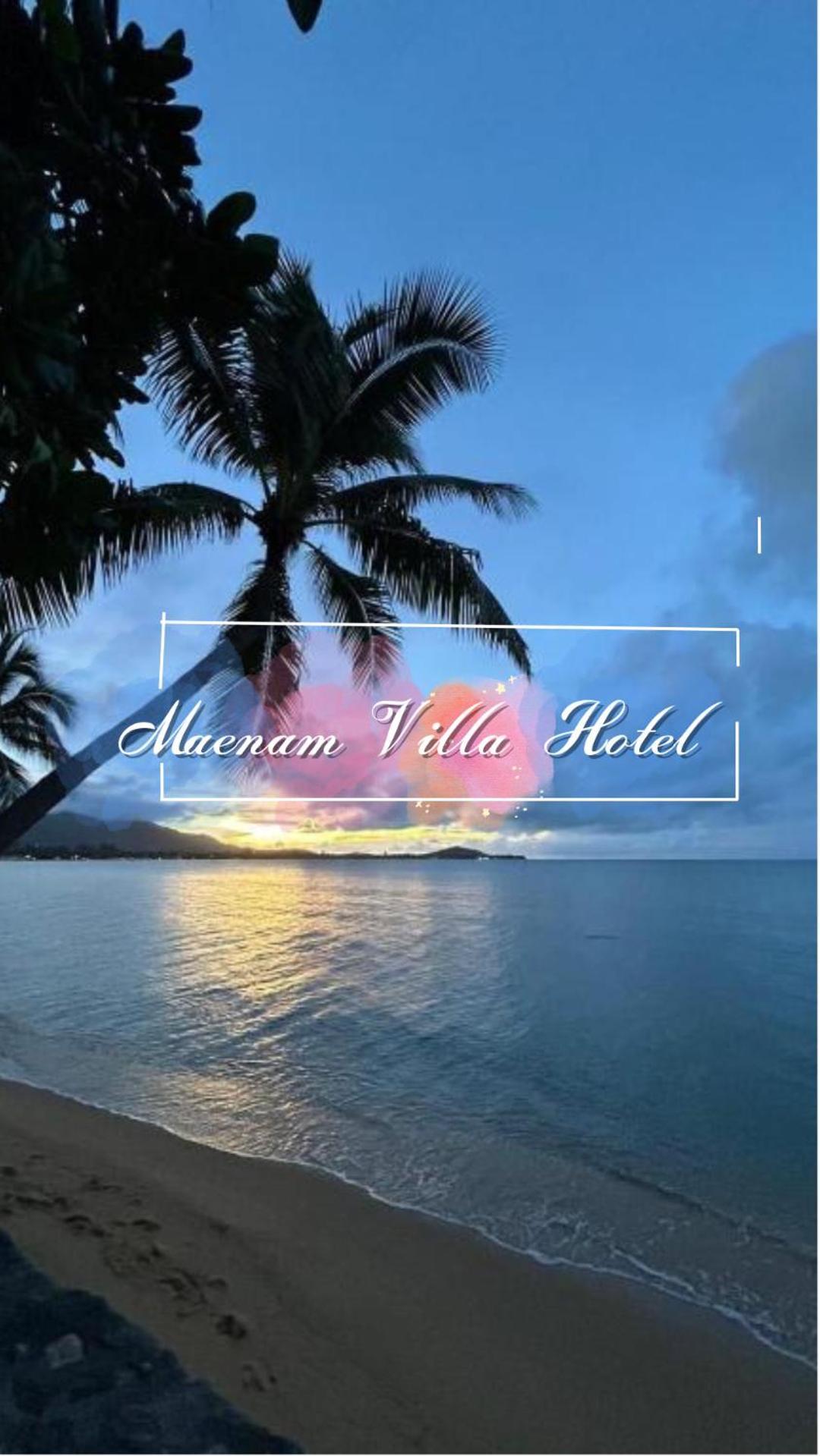 Maenam Villa Hotel Mae Nam Luaran gambar