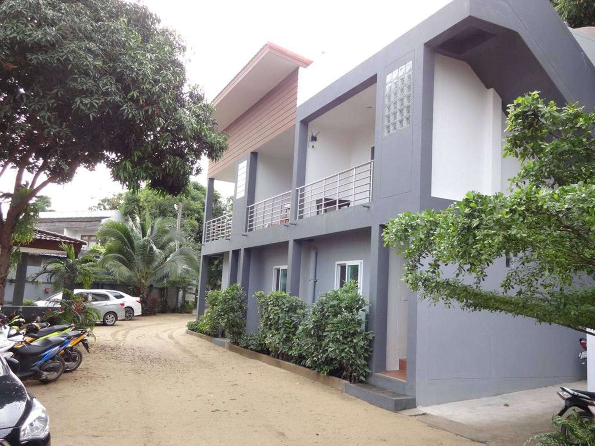 Maenam Villa Hotel Mae Nam Luaran gambar
