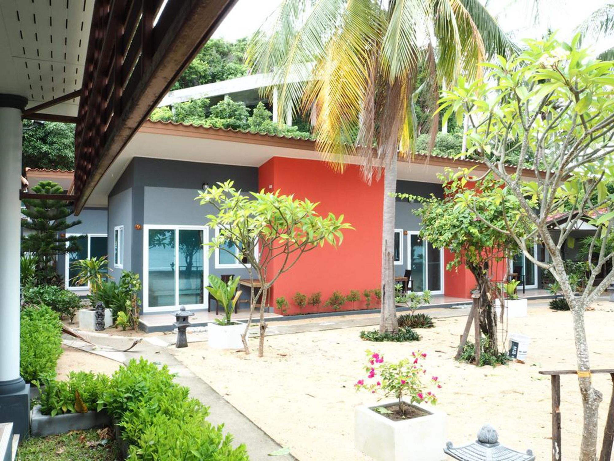 Maenam Villa Hotel Mae Nam Luaran gambar