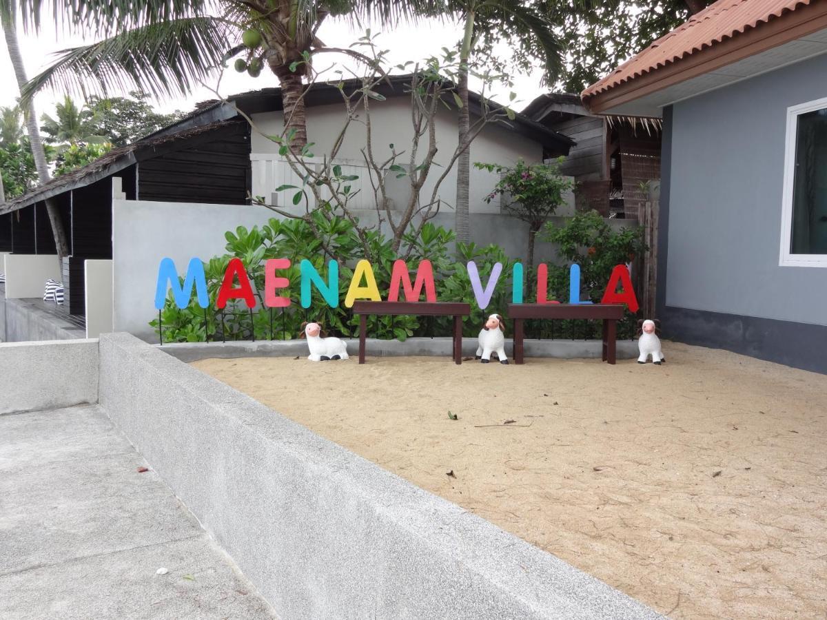 Maenam Villa Hotel Mae Nam Bilik gambar